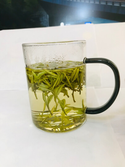 2022新茶春茶一杯香安吉明前白茶125g茶叶绿茶散装 晒单图