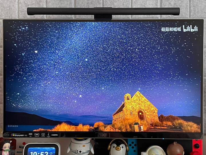 AOC U2879VF 28英寸4K UHD爱眼不闪屏 FreeSync同步技术1ms灰阶 游戏电竞电脑显示器(HDMI) 晒单图