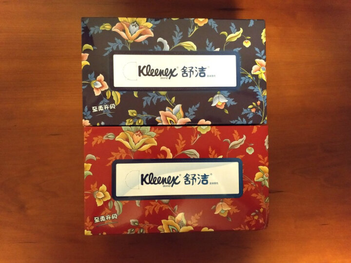 舒洁（Kleenex） 抽纸经典盒装抽纸200抽2层3盒装*2提 餐巾纸面巾纸 卫生纸 晒单图