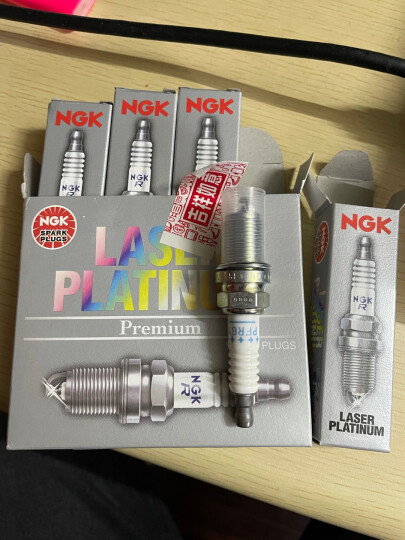 NGK双铂金火花塞 PFR6Y 92854/9331四支装适用于MG3MG5MG6MG7荣威350W5景逸X5圣达菲众泰T600野马 晒单图