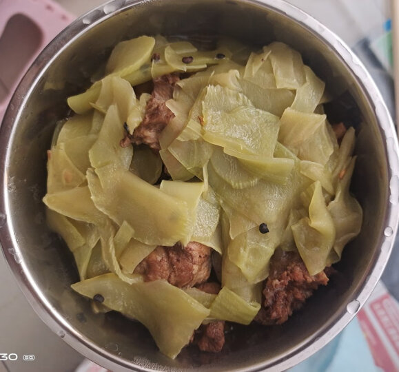 小熊（Bear）电热饭盒上班族三层大容量可插电不锈钢煮蒸热饭神器加热保温饭盒便携带学生便当盒 DFH-S2358 晒单图