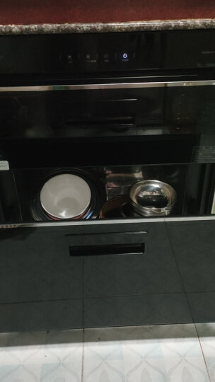 康宝（Canbo）消毒柜 嵌入式 紫外线杀菌 家用厨房二星级大容量 碗筷茶杯餐具消毒碗柜XDZ90-E11EC 晒单图