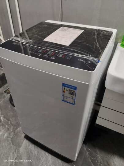 美的（Midea）波轮洗衣机全自动 8公斤 内桶免清洗 优质能效 小身材大容量 MB80ECO1 晒单图