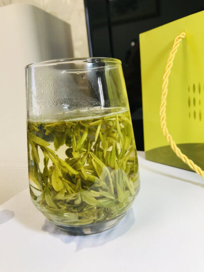 一杯香茶叶新茶绿茶明前龙井茶3盒共300克浓香型春茶礼盒装 晒单图