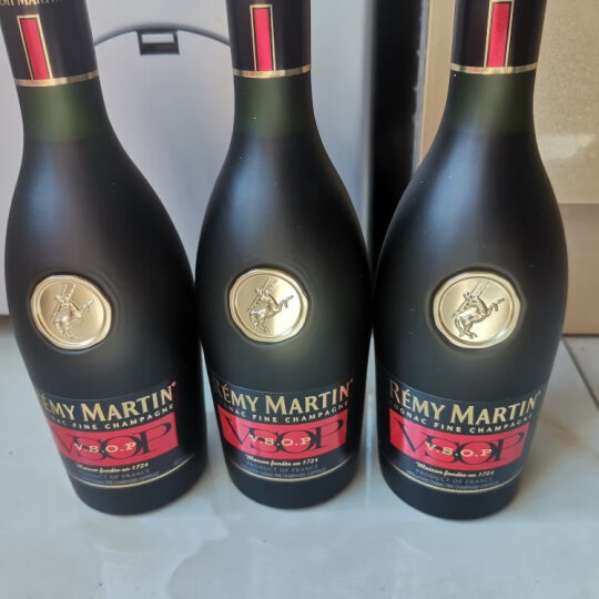 人头马（Remy Martin）洋酒 VSOP优质香槟区干邑白兰地 200ml  晒单图