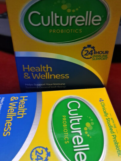 康萃乐Culturelle 益生菌成人调理肠道不适便秘腹泻胀气 增强免疫力健康乳酸菌LGG鼠李糖乳杆菌30粒/盒 晒单图