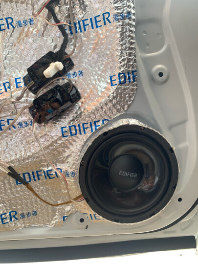 漫步者汽车音响无损换装喇叭G651A  适用于大众/丰田/本田/标致/雪铁龙 晒单图