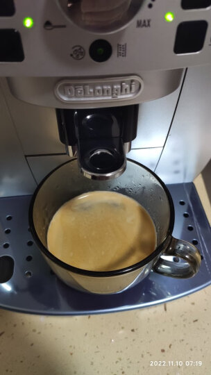 德龙（DeLonghi） ECAM22.110.SB家用意式全自动咖啡机奶泡机研磨一体咖啡机 ECAM22.110.SB银色（香港仓） 晒单图