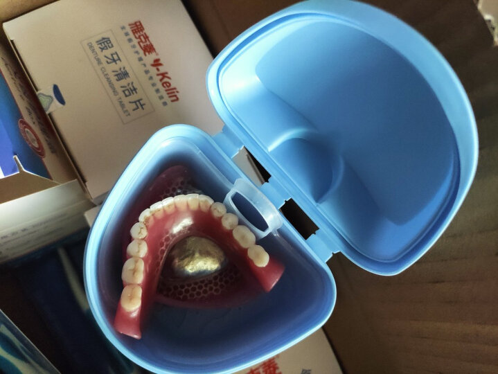 雅克菱 假牙牙刷 义齿牙刷 牙龈按摩刷 刷清洗假牙护理牙龈 假牙牙刷 晒单图