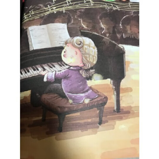 小小音乐家丛书：贝多芬 发热的手指 晒单图