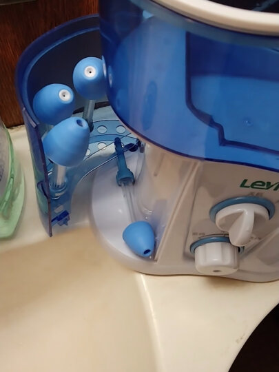 乐仪（leyi）洗鼻器 脉冲式鼻腔护理电动生理盐水洗鼻冲洗器护理仪单机NJ188 晒单图