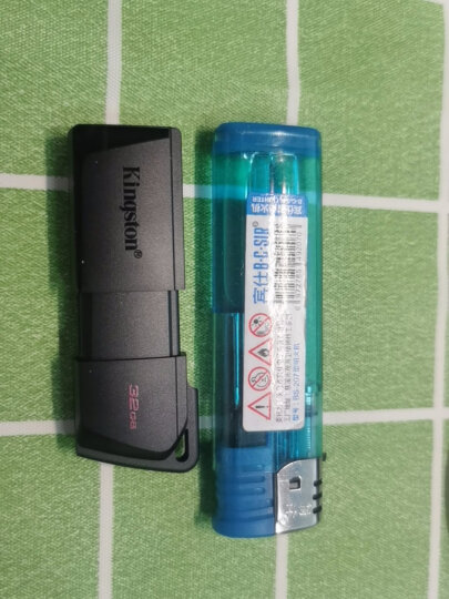 金士顿（Kingston）16GB USB3.0 U盘 DT100G3 黑色 滑盖设计 时尚便利 晒单图