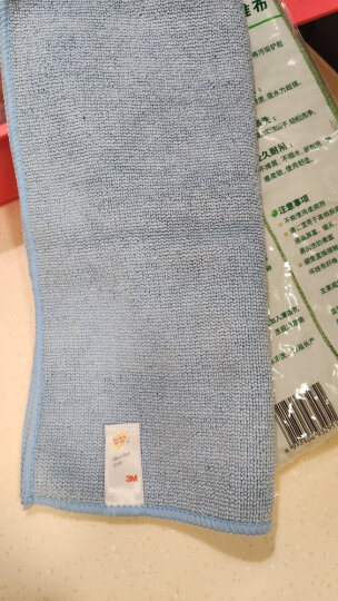 3M 思高合宜系列 多用途柔软抹布 去油污 超细纤维清洁布 2片装 晒单图