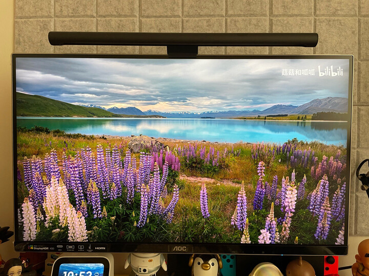 AOC U2879VF 28英寸4K UHD爱眼不闪屏 FreeSync同步技术1ms灰阶 游戏电竞电脑显示器(HDMI) 晒单图
