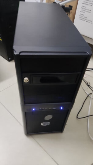 酷冷至尊(CoolerMaster)MasterBox MB500 毁灭者Ⅲ 中塔机箱(支持ATX主板/12cmx2蓝光风扇/长显卡) 晒单图