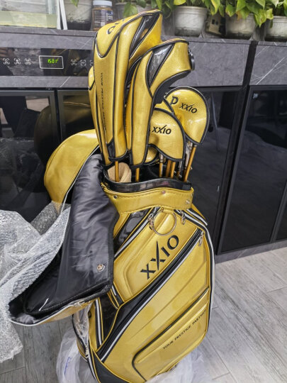 XXIO MP1000 高尔夫球杆 XX10  X 男士高尔夫套杆 碳素S硬度套杆配白色包 晒单图