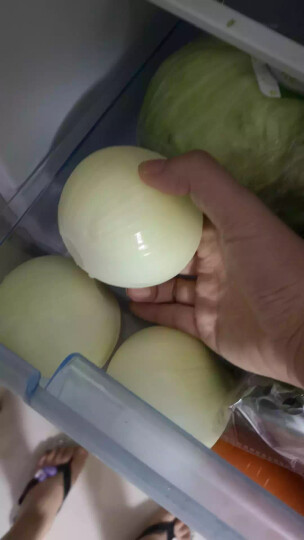 京百味 甘肃农特产 紫洋葱 750g 简装 新鲜蔬菜 晒单图