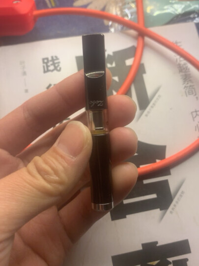 ZOBO正牌循环型拉杆微孔多重烟嘴过滤器粗细烟双用ZB-331黑冰 晒单图