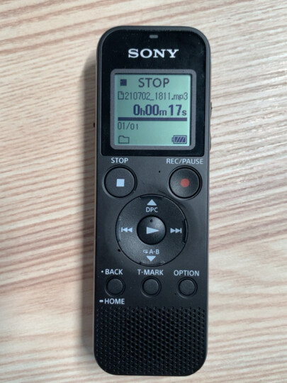 索尼（SONY） 索尼数码录音笔 ICD-PX470 专业录音棒迷你便携 晒单图