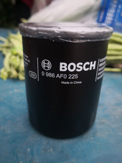 博世（Bosch）原装长效机油滤清器/滤芯/机滤适配 本田思铂睿/歌诗图/锋范/CRV/飞度/思铭/思迪 晒单图