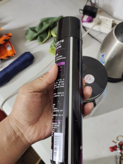 好迪喷雾发胶强力塑型240ml（造型持久 清爽定型 头发蓬松抗扁塌） 晒单图