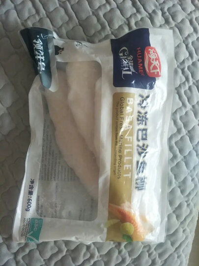 海天下 冷冻巴沙鱼柳 200g 无刺无骨 鱼类 轻食海鲜生鲜水产 晒单图