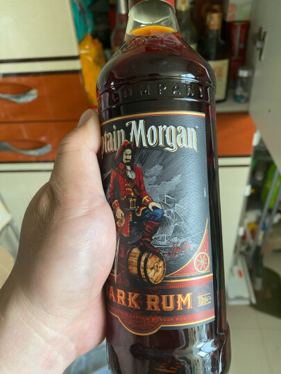 摩根船长（Captain Morgan）洋酒 摩根黑朗姆酒700ml 晒单图