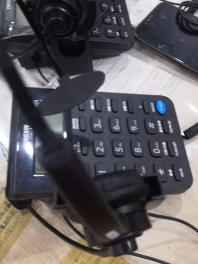 盈信（YINGXIN）耳麦电话机 话务员座机 呼叫中心 电脑录音 客服耳机 298黑色 晒单图