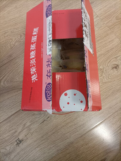 港荣蒸面包奶酪芝士800g 早餐面包饼蛋干糕心点零食 芝士品礼盒 晒单图