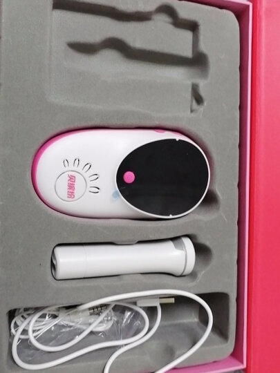 贝缤纷胎心仪家用多普勒胎心监测仪智能胎音仪孕妇 专供H5 晒单图
