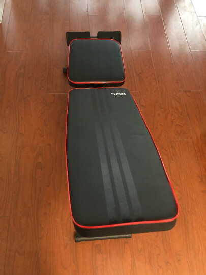 多德士（DDS） XF002 专业级多功能哑铃凳 仰卧起坐健腹肌板 家用运动健身器材 小飞鸟系列 晒单图