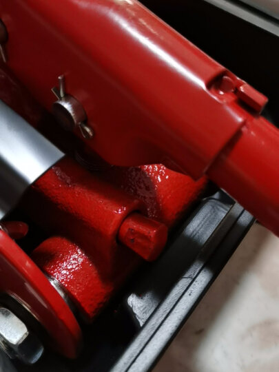 BIG RED红色卧式液压千斤顶3吨 汽车工具小车轿车面包车用换胎工具3T（塑盒款） 晒单图