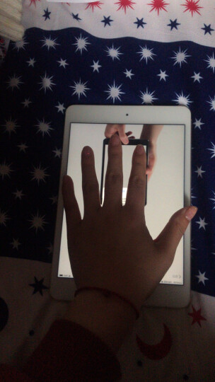 Apple iPad mini 4 平板电脑 7.9英寸(32G WLAN版/A8芯片/Retina显示屏/Touch ID技术 MNY32CH)金色 晒单图