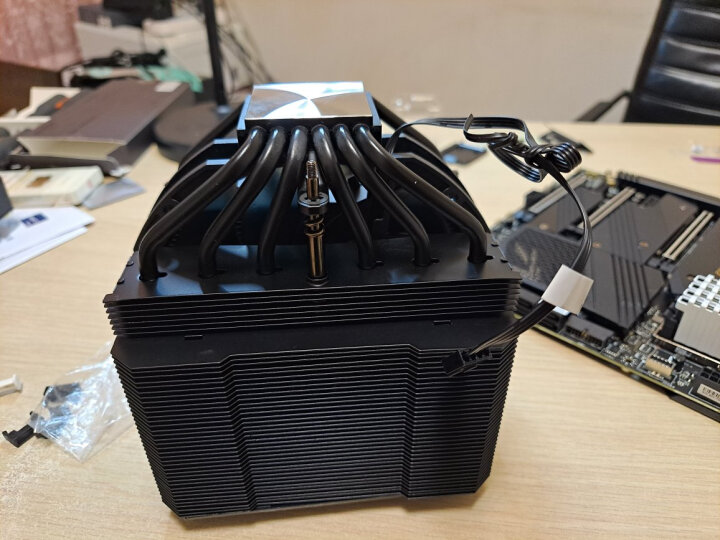 酷冷至尊(CoolerMaster) 暴雪T400I酷炫版 炫彩风冷散热器(支持LGA1700/Intel多平台/4热管直触/风量风扇) 晒单图