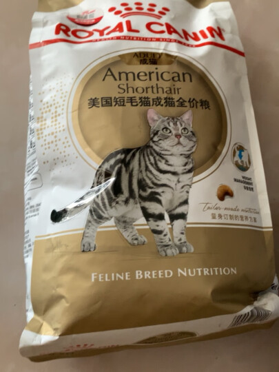 皇家猫粮 美短成猫粮 ASA31 通用粮 12月以上 2KG 晒单图