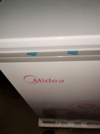 美的(Midea)96升 冷藏冷冻转换冰柜 迷你家用小冷柜 一级能效 单温母婴母乳小冰箱 BD/BC-96KM(E) 晒单图