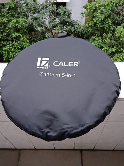 金贝（JINBEI）反光板110cm五合一折叠挡光板摄影器材柔光板反光板 晒单图