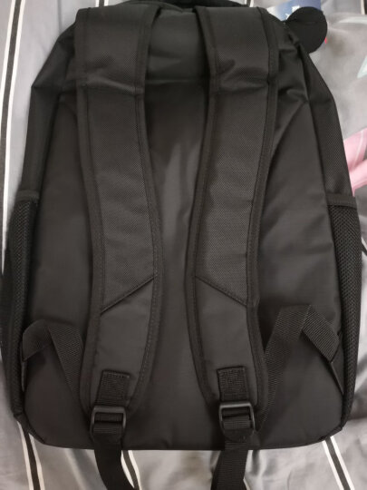 爱华仕电脑包双肩 14英寸时尚商务背包男 笔记本电脑包女大容量4082黑色 晒单图