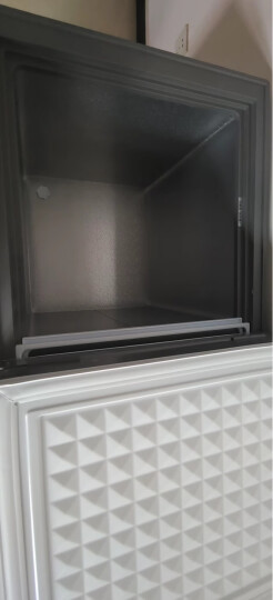 美的（Midea）220升 双温展示柜家用商用囤货冰柜 大容量冷柜 蝶形推拉玻璃双门冷藏冷冻卧式冰箱 BCD-220VM(E) 晒单图