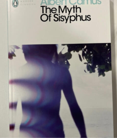 西西弗斯的神话 英文原版The Myth of Sisyphus Albert 晒单图