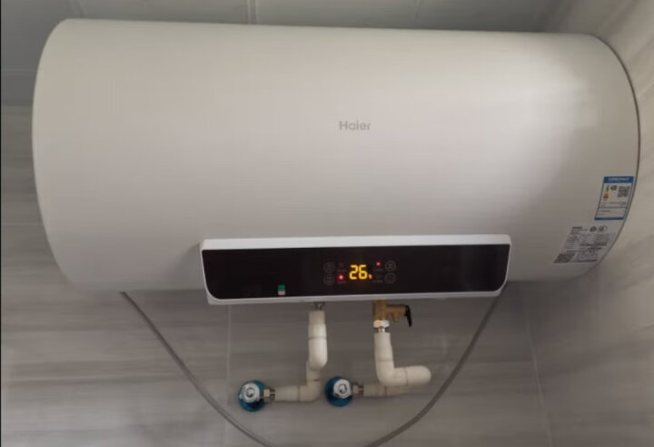 海尔（Haier）安心浴60升储水式热水器电家用洗澡 2200W速热大功率 5.5倍大水量 一级能效健康灭菌 EC6001-GC 晒单图