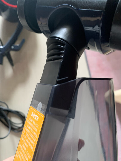 海尔(Haier)吸尘器 ZL601A 家用 立式 便携式 家用手持立式二合一强劲吸力 晒单图