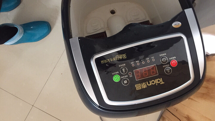 足浴盆/足浴器 泰昌足浴盆/足浴器 泰昌tc-9057 用户评论  真的是垃圾