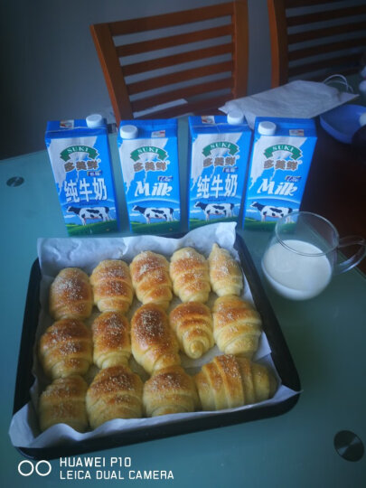 多美鲜（SUKI）德国进口 全脂纯牛奶 200ml*30盒 整箱装 早餐奶 晒单图