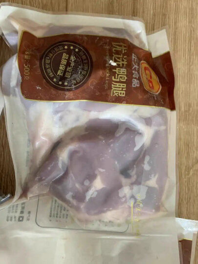 正大（CP）樱桃谷鸭 鸭胗 500g 冷冻 鸭肫 酱鸭食材 烧烤食材 火锅食材 晒单图