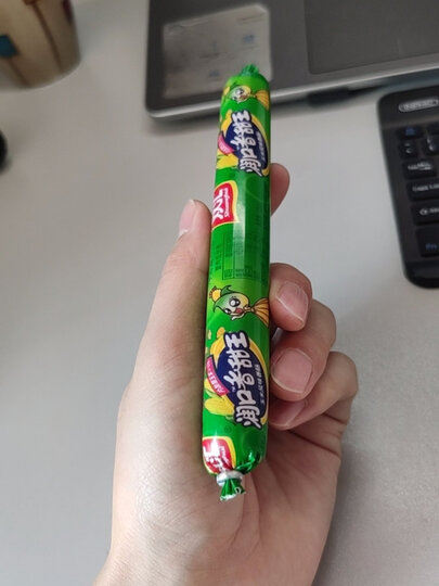 双汇 火腿肠 润口香甜王 玉米风味香肠 30g*9/袋 晒单图