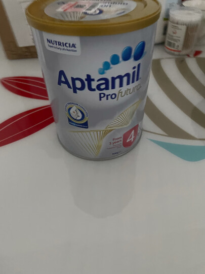 新西兰原装进口 澳洲爱他美(Aptamil) 白金版 儿童配方奶粉 4段(36个月以上) 900g 晒单图
