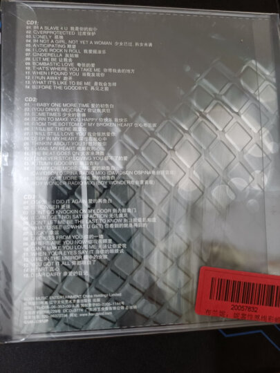 布兰妮：妮裳性感绚彩蜕变全纪录（3CD） 晒单图