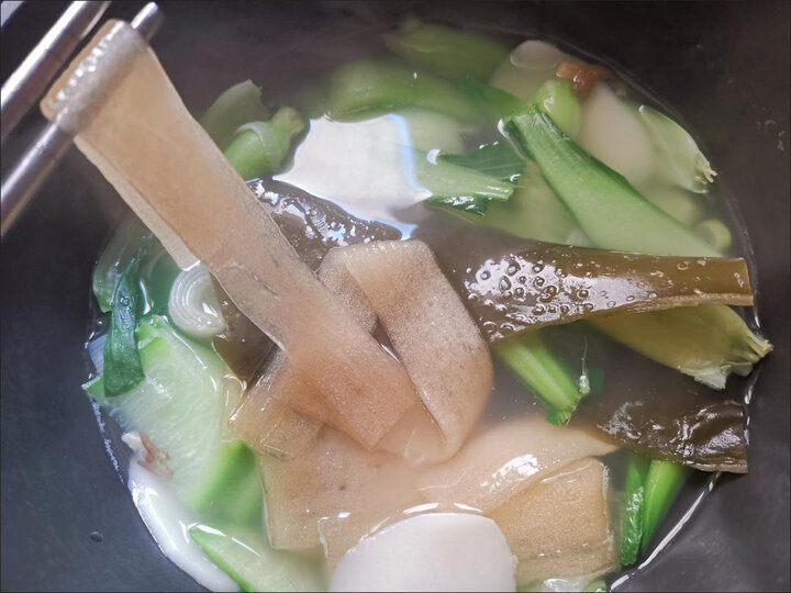 禾煜 蛤肉干150g 不熏不掺不染 蛤蜊肉干 花蛤干 干蚬子 贝类海鲜水产干货 可炖蛋爆炒熬粥煲汤 晒单图