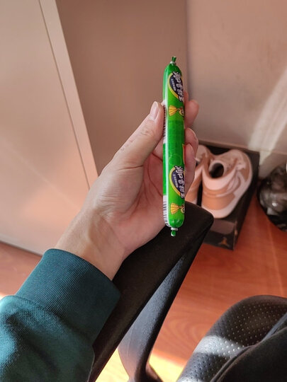 双汇 火腿肠 润口香甜王 玉米风味香肠 30g*9/袋 晒单图